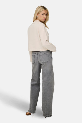 FELINAFINA - light grey denim - JDY