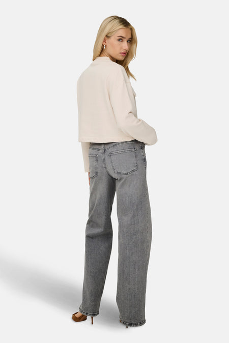 FELINAFINA - light grey denim