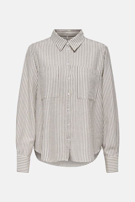 ONLCALLIE LINEN L/S SHIRT CS PTM