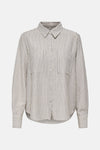 ONLCALLIE LINEN L/S SHIRT CS PTM