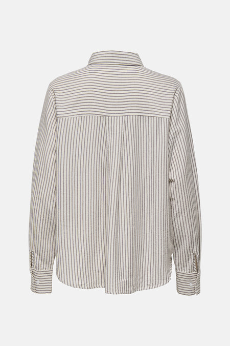 ONLCALLIE LINEN L/S SHIRT CS PTM