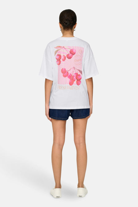 T-shirt (korte mouwen) Wit - ONLY®