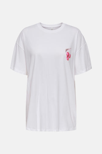 T-shirt met korte mouwen - wit - ONLY®