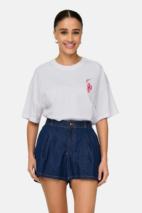 T-shirt (korte mouwen) Wit - ONLY®