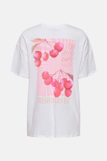 T-shirt met korte mouwen - wit