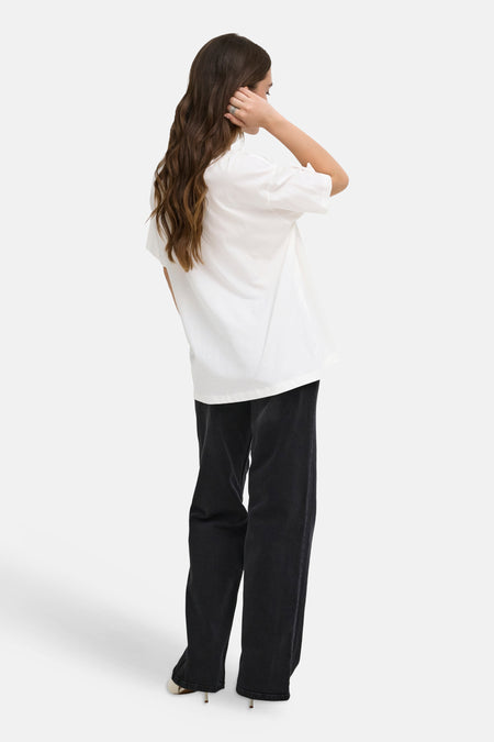 T-shirt met korte mouwen - Cloud Dancer