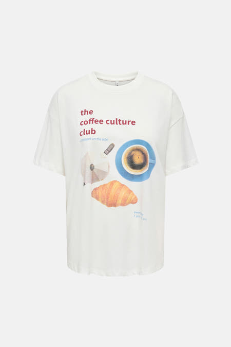 T-shirt met korte mouwen - Cloud Dancer