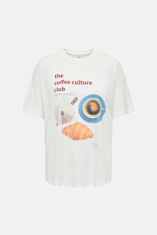 T-shirt à manches courtes - blanc