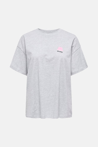 T-shirt met korte mouwen - grijs - ONLY®