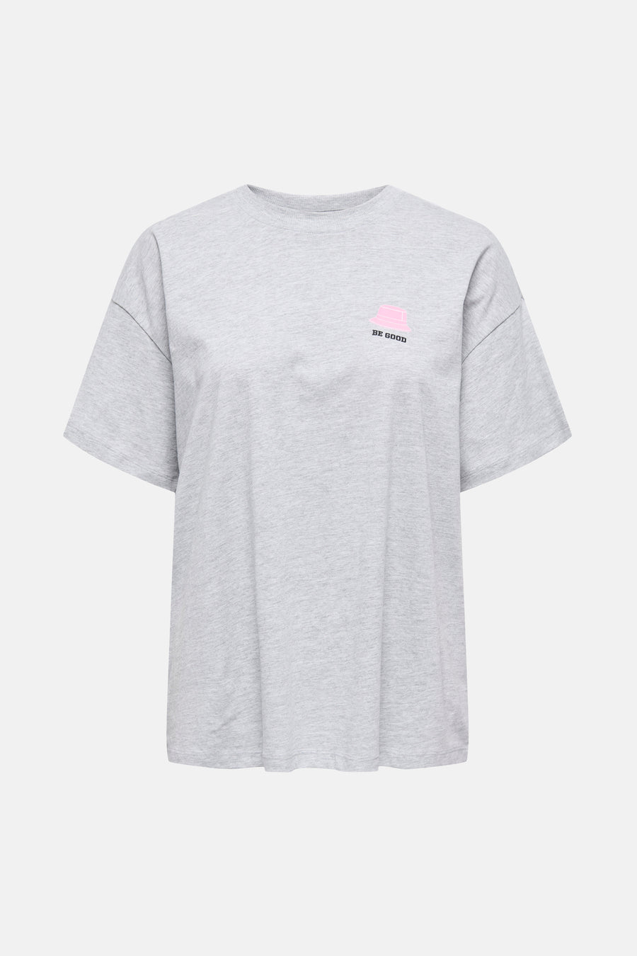 T-shirt met korte mouwen - grijs - ONLY®