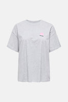 T-shirt met korte mouwen - grijs