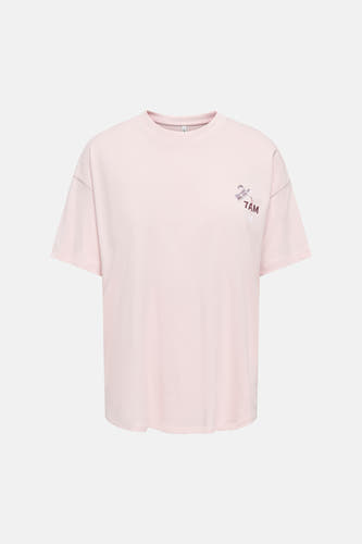 T-shirt (manches courtes) rose - ONLY®