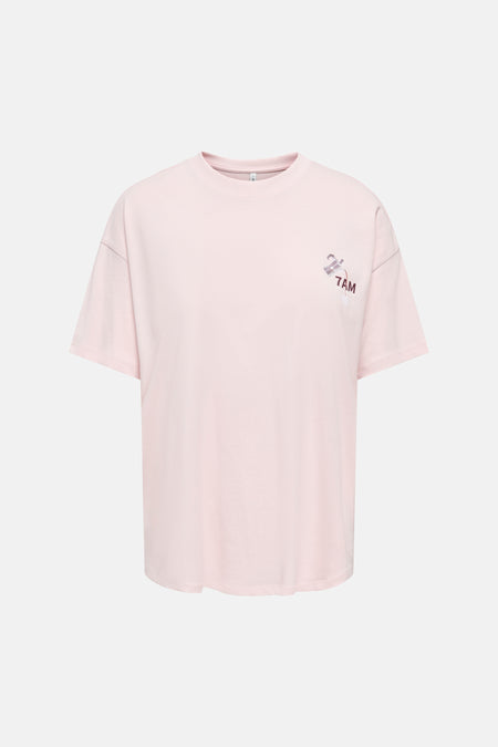T-shirt (korte mouwen) roze - ONLY®