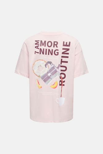 T-shirt (manches courtes) rose - ONLY®
