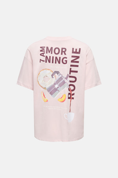 T-shirt (korte mouwen) roze - ONLY®