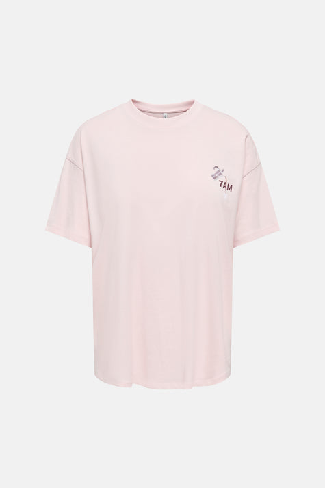 T-shirt à manches courtes - rose