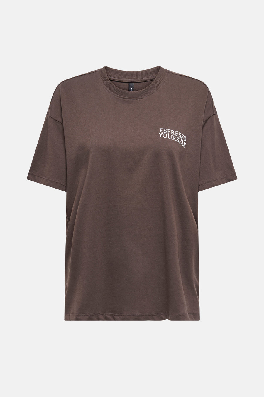 T-shirt met korte mouwen - bruin - ONLY®