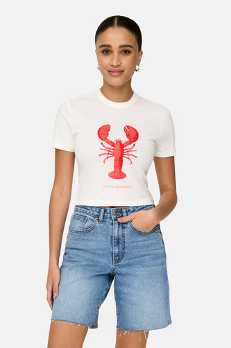 T-shirt met korte mouwen - wit