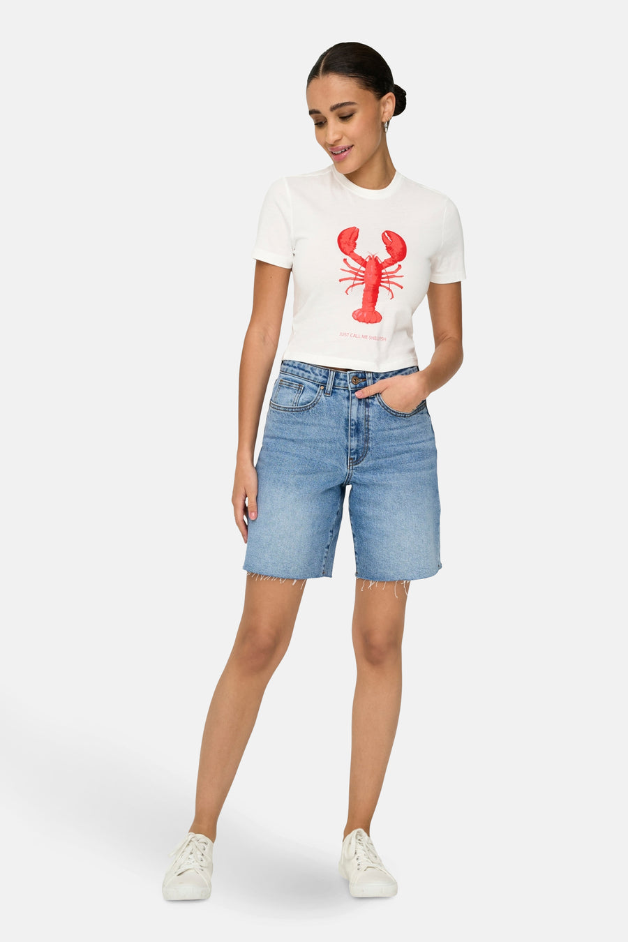 T-shirt met korte mouwen - wit - ONLY®