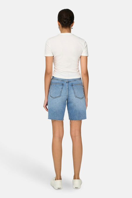 T-shirt met korte mouwen - wit