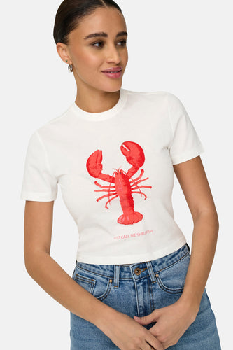 T-shirt met korte mouwen - wit - ONLY®