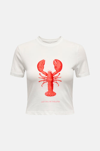 T-shirt met korte mouwen - wit - ONLY®