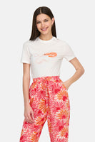 T-shirt met korte mouwen - wit