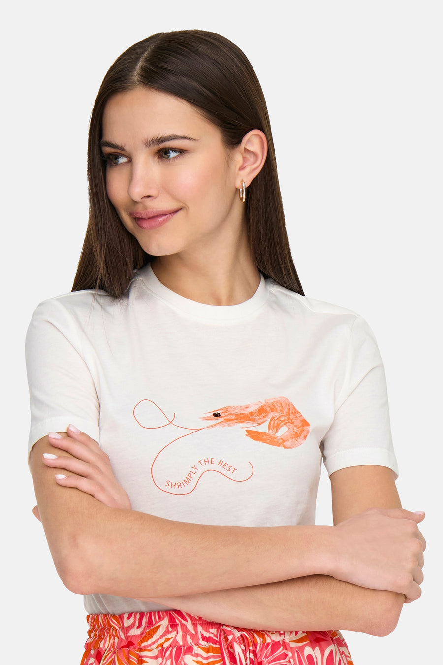 T-shirt met korte mouwen - wit - ONLY®