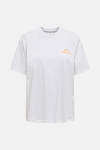 T-shirt met korte mouwen - wit