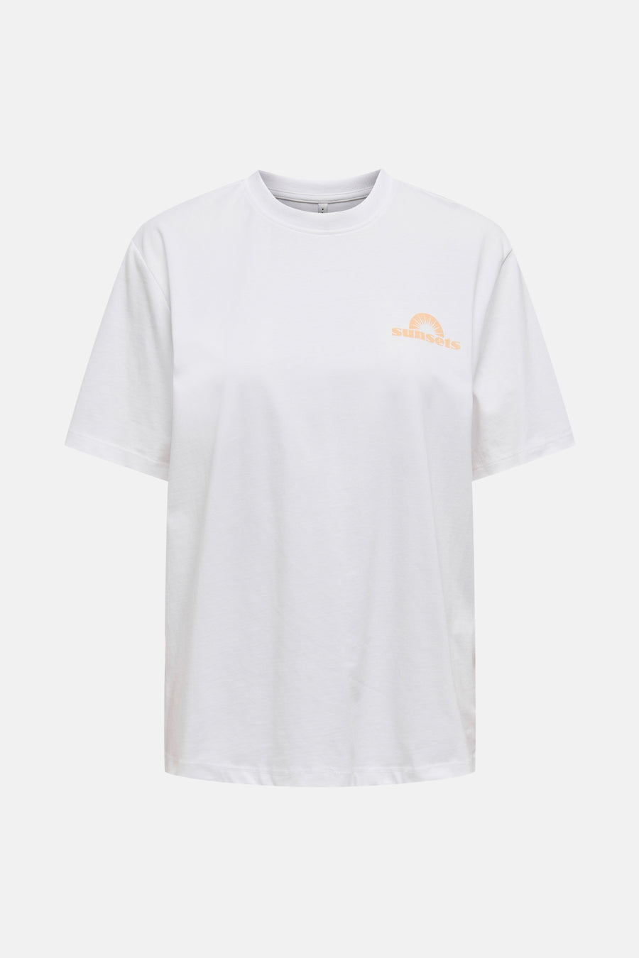 T-shirt met korte mouwen - wit - ONLY®