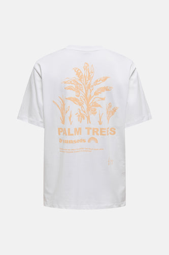 T-shirt met korte mouwen - wit