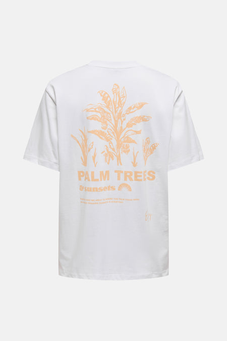 T-shirt (korte mouwen) Wit - ONLY®