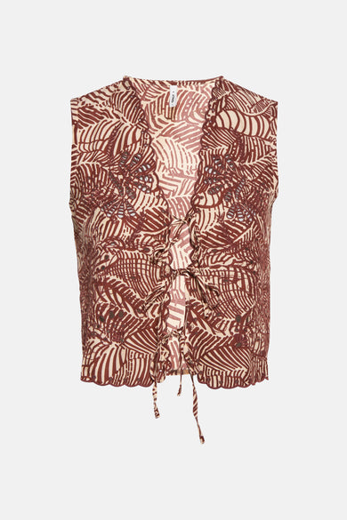 Blouse - Bruin