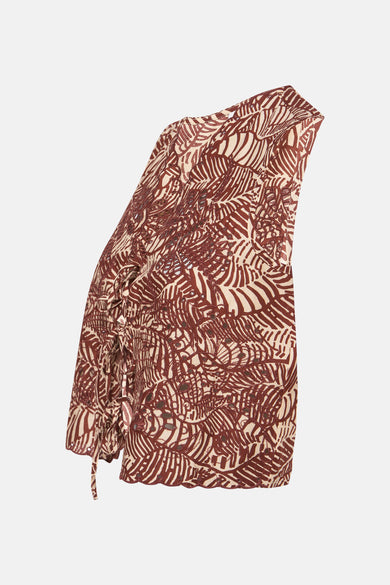 Blouse - Bruin
