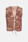 Blouse - Bruin