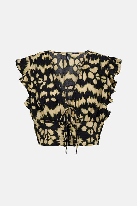 Top (zonder mouwen) Multicolor - ONLY®
