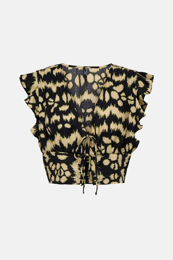 Top (zonder mouwen) Multicolor - ONLY®