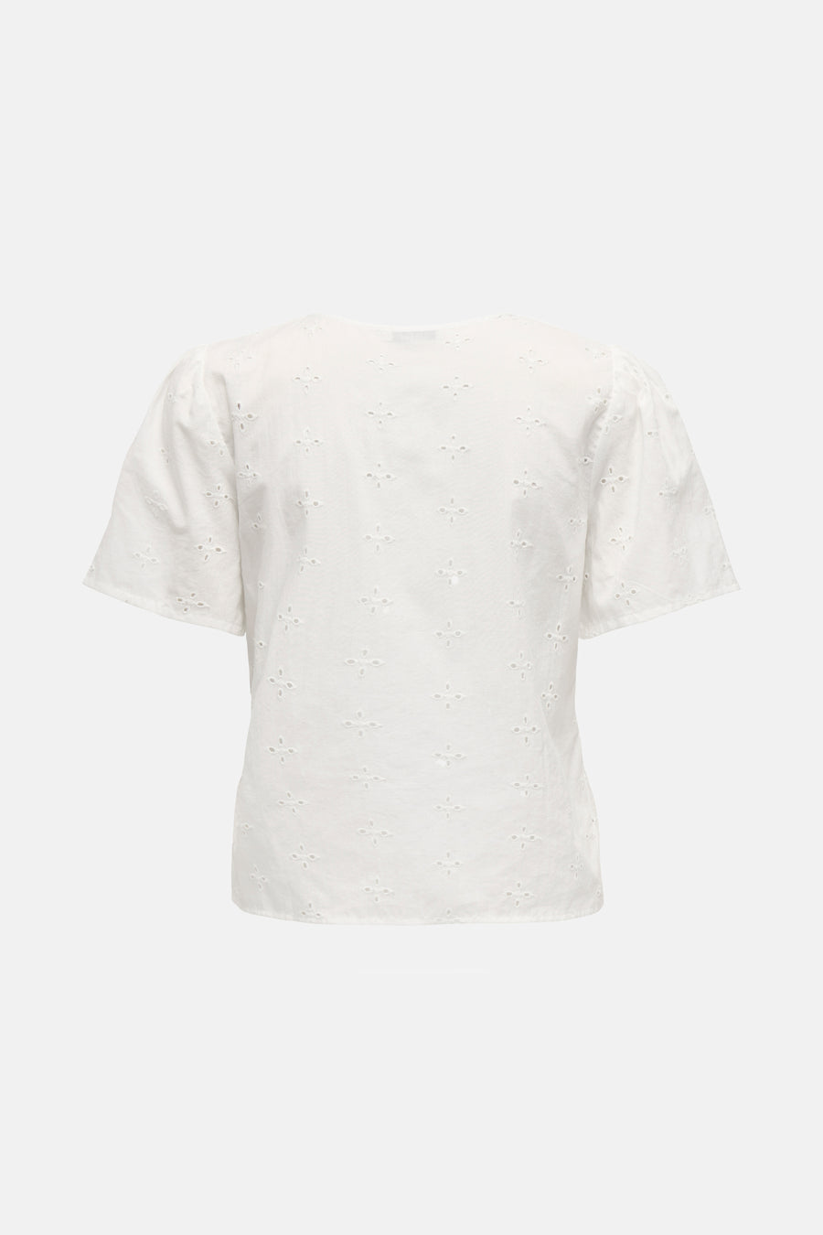 Blouse à manches courtes - Blanc - JDY