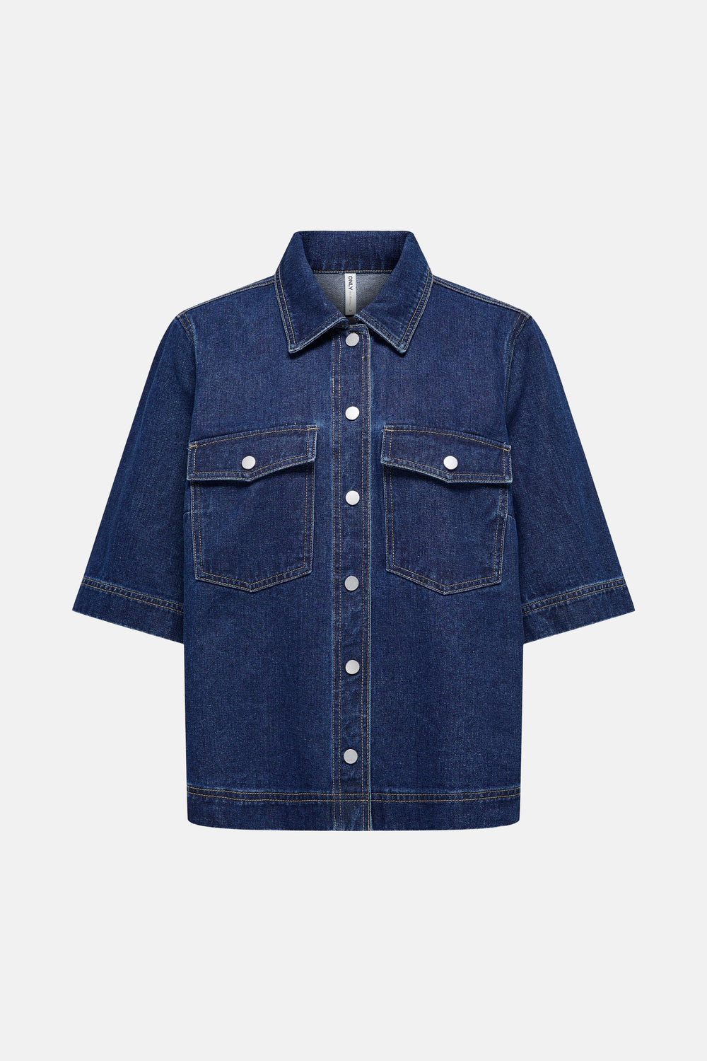 Chemisier (manches courtes) Dark blue denim - ONLY®