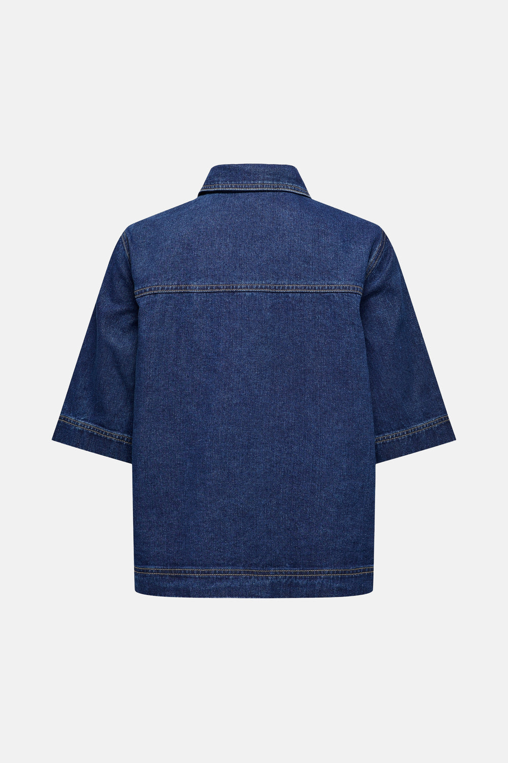 Chemisier (manches courtes) Dark blue denim - ONLY®