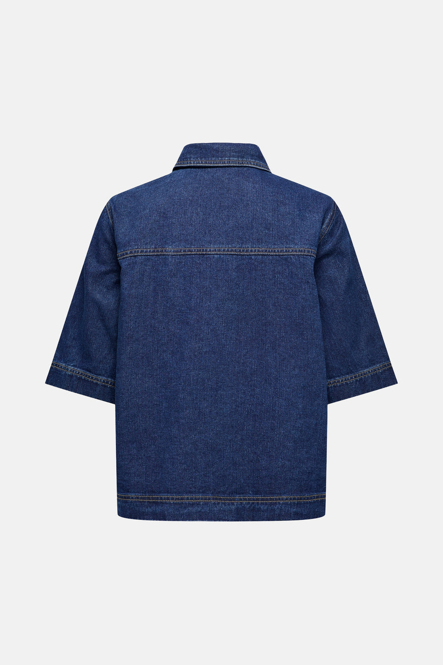 Chemise à manches courtes - dark blue denim - ONLY®