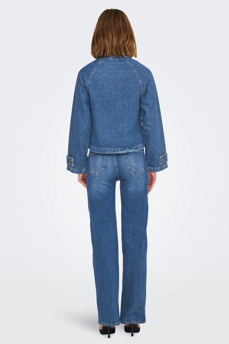 Jas - mid blue denim