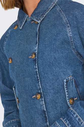 Jas - mid blue denim - ONLY® - 7