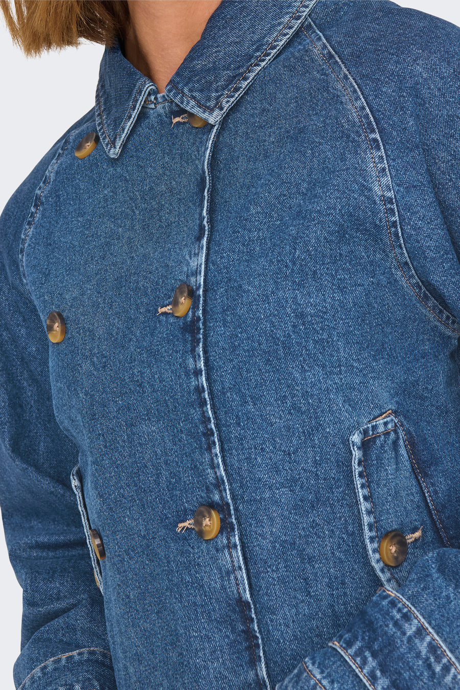 Jas - mid blue denim - ONLY® - 5