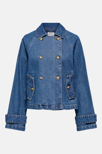 Jas - mid blue denim - ONLY® - 7