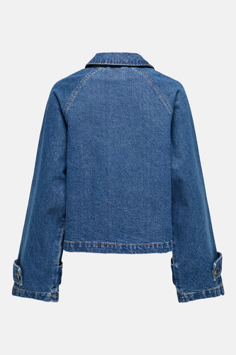 Jas - mid blue denim - ONLY® - 7