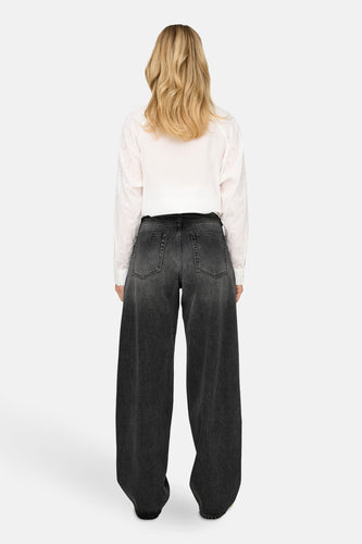 GIANNA - Dark grey denim - ONLY®