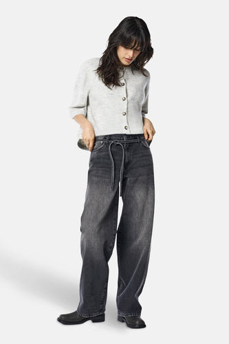 GIANNA - Dark grey denim - ONLY®