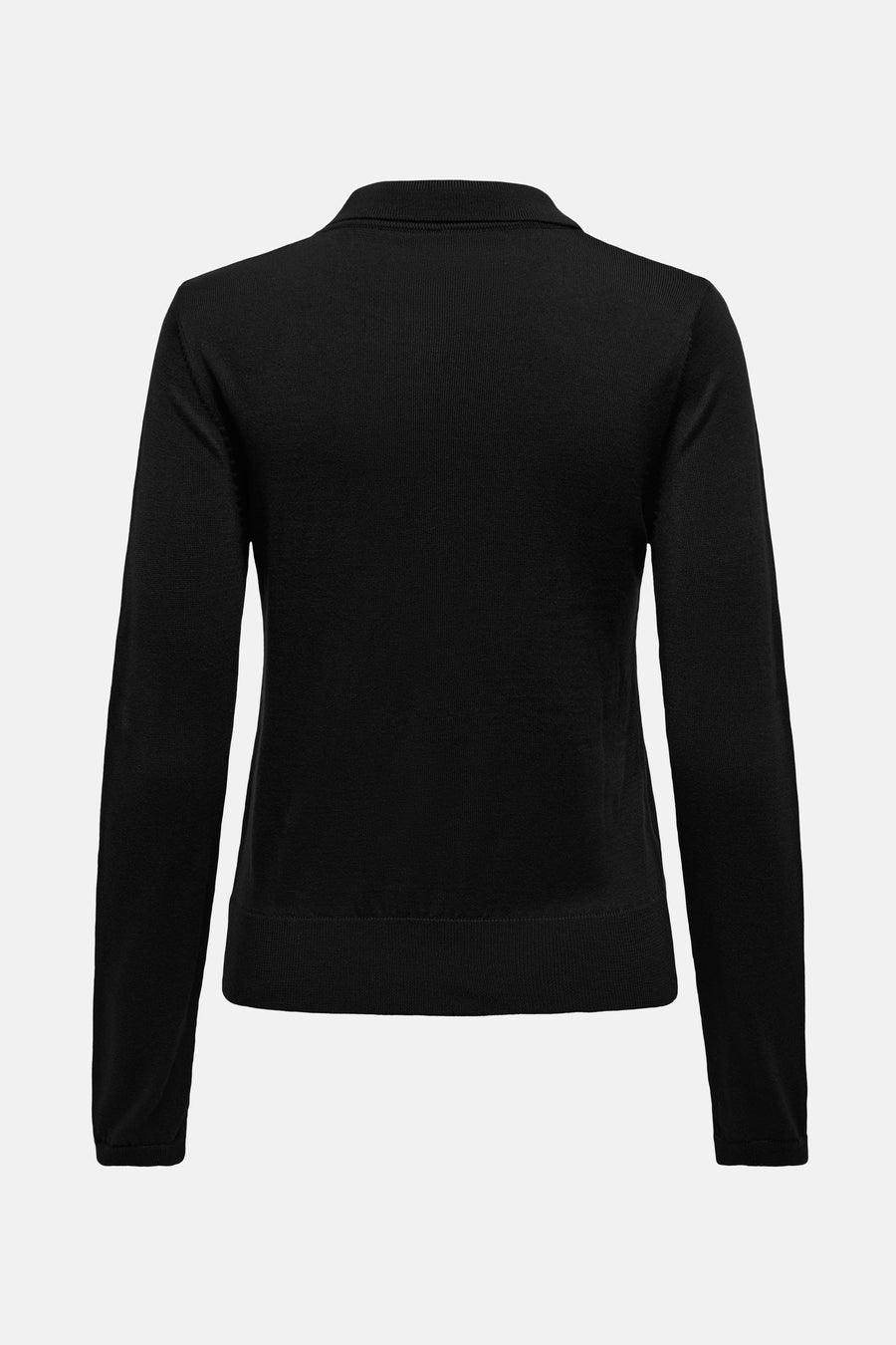 Polo met lange mouwen - zwart - ONLY®