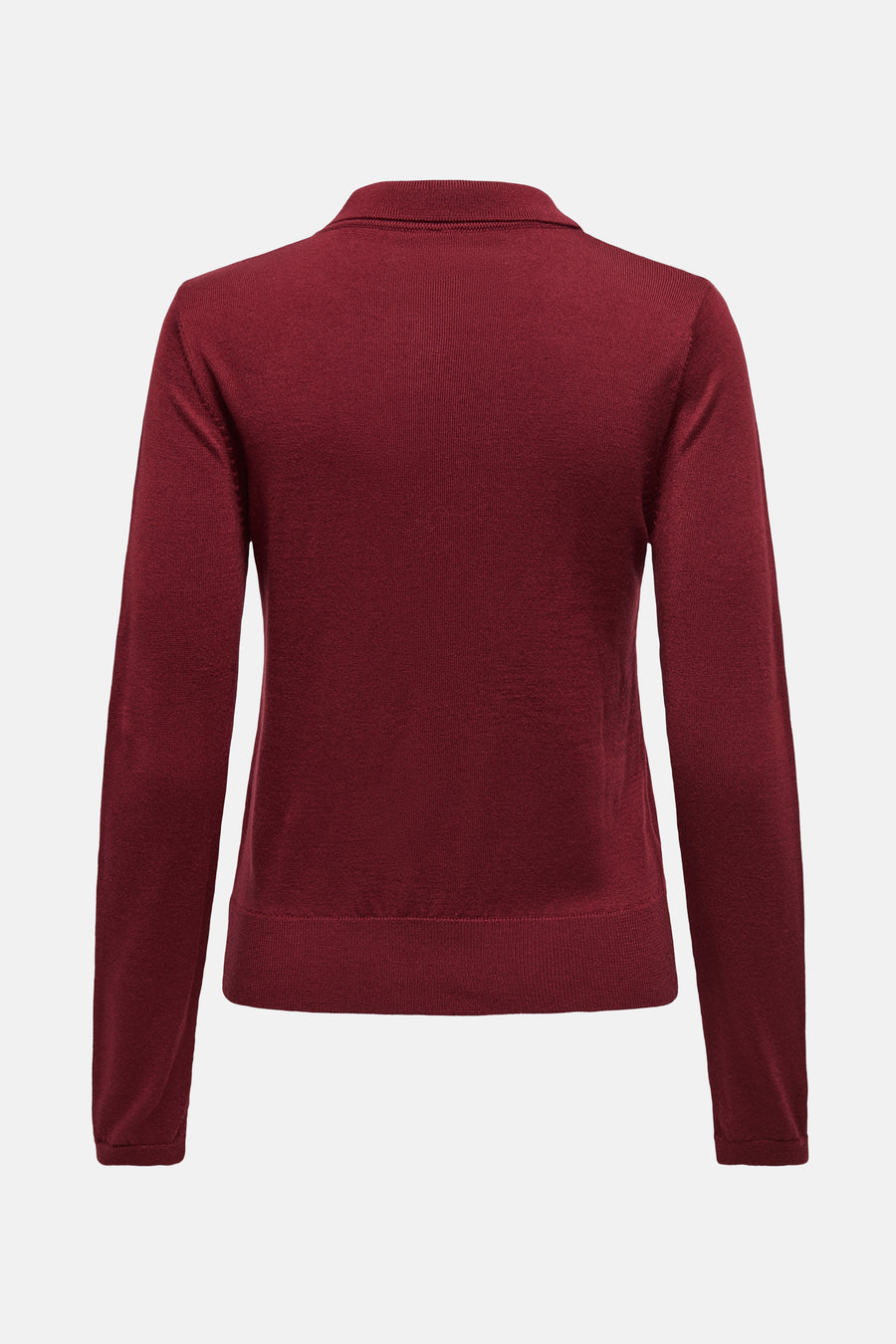 Polo met lange mouwen - rood - ONLY®